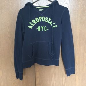 Dark Blue Aeropostale Sweatshirt